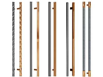 现代金属拉手3d模型 现代金属拉手