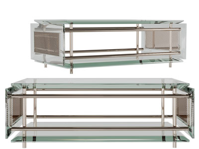 现代轻奢茶几3d模型 现代轻奢茶几