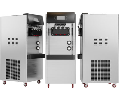 现代商用冰激凌机3d模型 现代商用冰激凌机