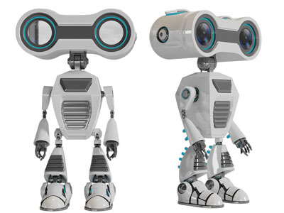 现代智能机器人