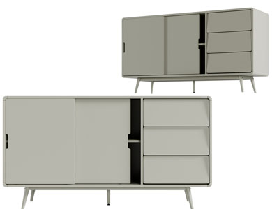 现代玄关柜、边柜