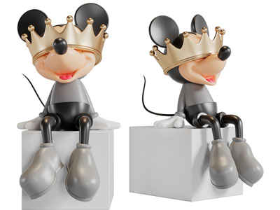 现代米老鼠装饰品摆件