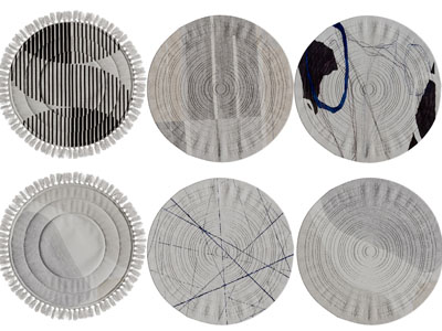 现代圆形地毯3d模型 现代圆形地毯