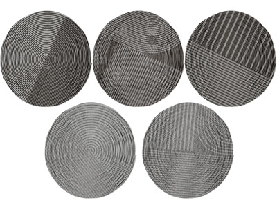 侘寂风圆形地毯3d模型 侘寂风圆形地毯