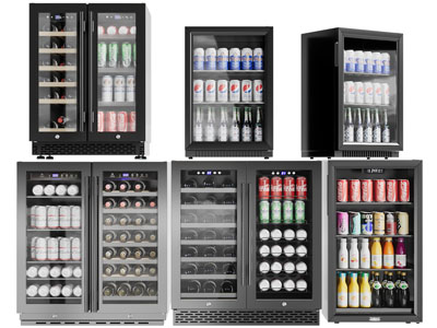 现代饮料红酒冰箱冷藏柜