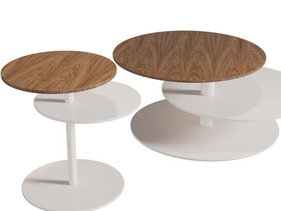 现代茶几3d模型 现代茶几