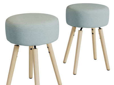 北欧圆形凳子