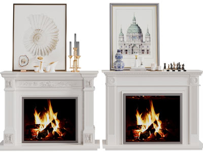 欧式壁炉火炉