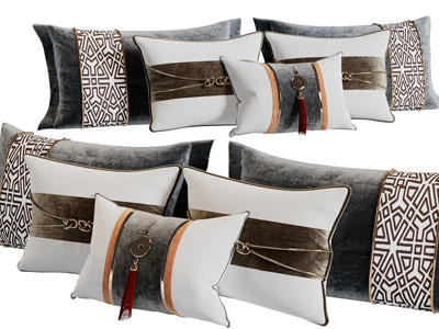 新中式靠垫抱枕