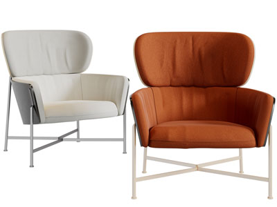 现代休闲沙发椅子