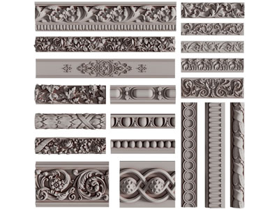 欧式雕花角线