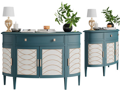 新古典玄关柜、边柜