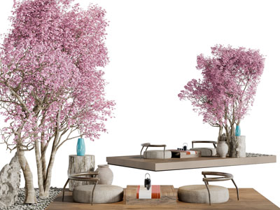 日式茶盘、坐垫