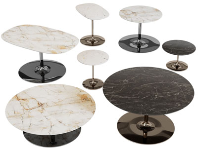 现代茶几3d模型 现代茶几