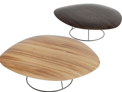 现代异形茶几3d模型 现代异形茶几