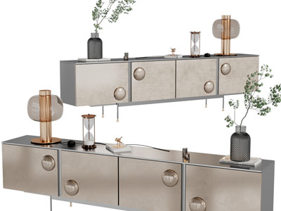 现代轻奢电视柜