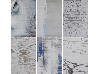 现代地毯3d模型 现代地毯