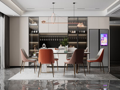 现代轻奢餐厅