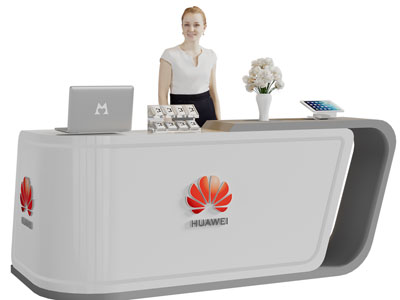 现代前台接待台