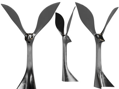 现代抽象鹿雕塑雕刻