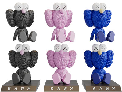 现代kaws装饰品摆件