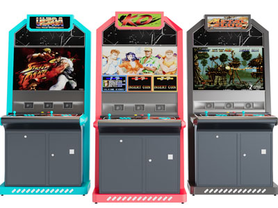 现代游戏机游乐设备3d模型 现代游戏机游乐设备