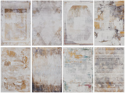 新中式地毯3d模型 新中式地毯