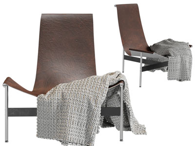 后现代休闲椅子