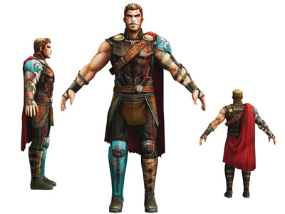 卡通动漫游戏影视角色