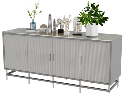 现代玄关柜、边柜