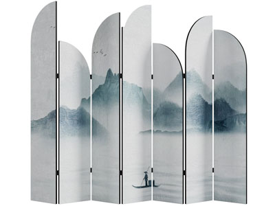 新中式屏风
