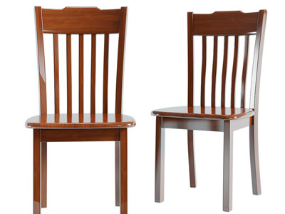 现代实木餐椅
