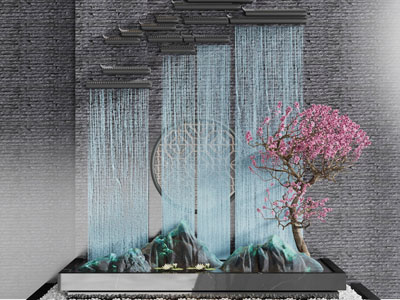 中式景观园艺小品