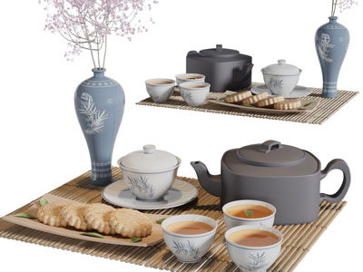 新中式茶具杯子