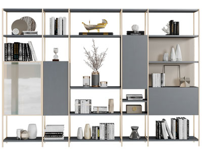 新中式置物收纳装饰柜