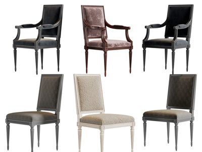 新古典休闲椅子