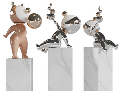 现代装饰品摆件