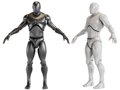 现代智能机器人