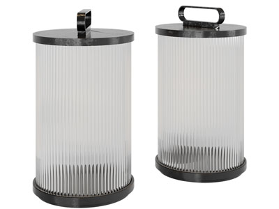 现代落地灯、烛台