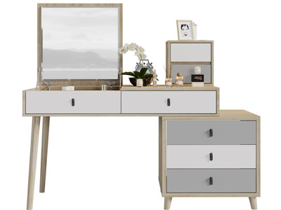 北欧化妆、梳妆台