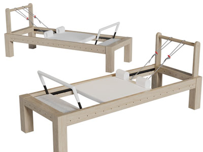 现代瑜伽床健身器材3d模型 现代瑜伽床健身器材