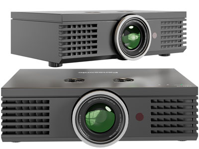 现代多媒体投影仪3d模型 现代多媒体投影仪