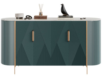 现代轻奢玄关柜、边柜