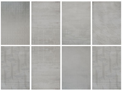 侘寂风长方形地毯3d模型 侘寂风长方形地毯