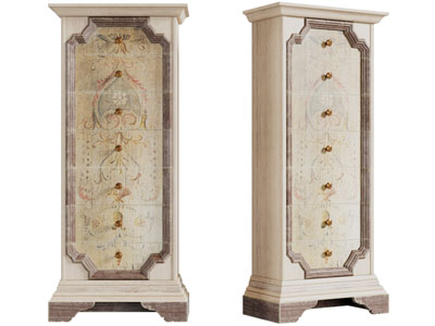 欧式斗柜、边柜