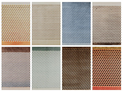 现代几何图案的地毯3d模型 现代几何图案的地毯