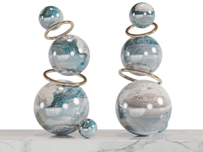 现代装饰品摆件