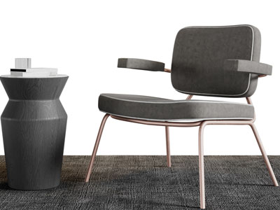 现代轻奢休闲椅子