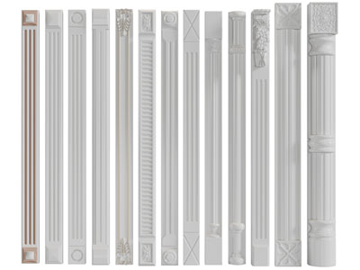 欧式雕花罗马柱子