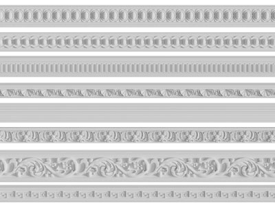 欧式雕花角线